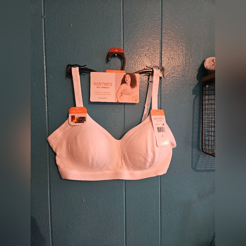 Warners no wire bra